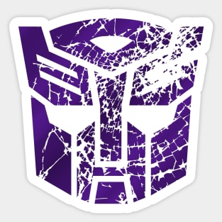 Autobots Shattered Glass III Sticker